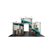 Canis Orbital Express Truss 20x20 Modular Island Exhibit