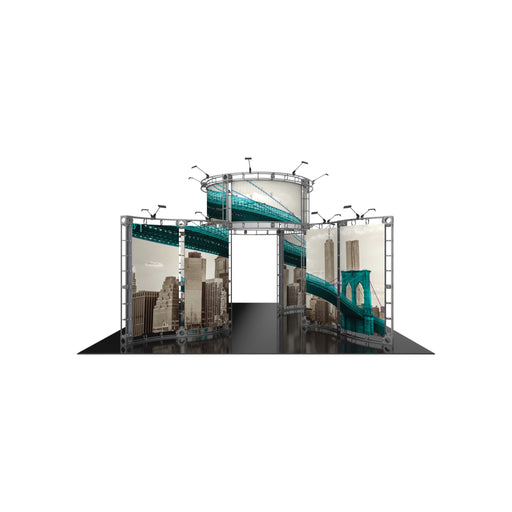 Canis Orbital Express Truss 20x20 Modular Island Exhibit