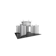 Canis Orbital Express Truss 20x20 Modular Island Exhibit