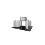 Canis Orbital Express Truss 20x20 Modular Island Exhibit
