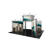 Canis Orbital Express Truss 20x20 Modular Island Exhibit