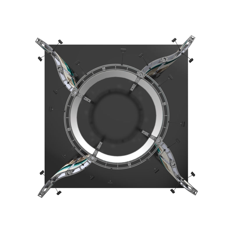 Canis Orbital Express Truss 20x20 Modular Island Exhibit