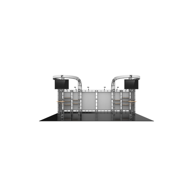 Cepheus 2 Orbital Express Truss 20ft Modular Exhibit