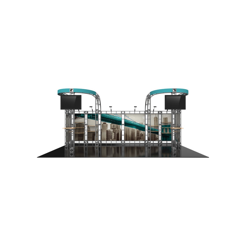 Cepheus 2 Orbital Express Truss 20ft Modular Exhibit