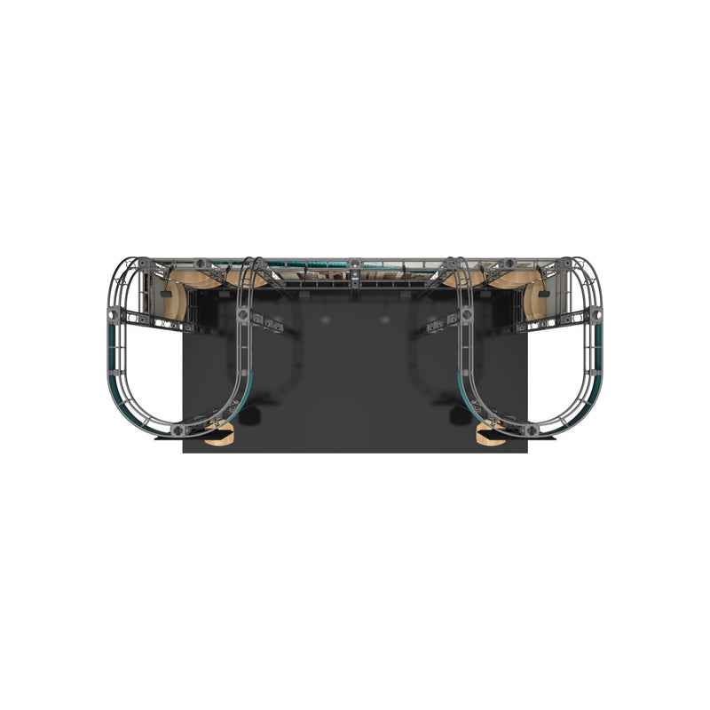 Cepheus 2 Orbital Express Truss 20ft Modular Exhibit
