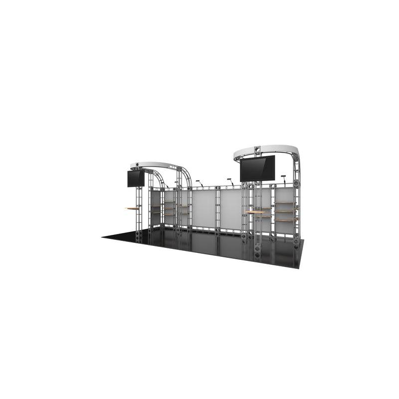 Cepheus 2 Orbital Express Truss 20ft Modular Exhibit