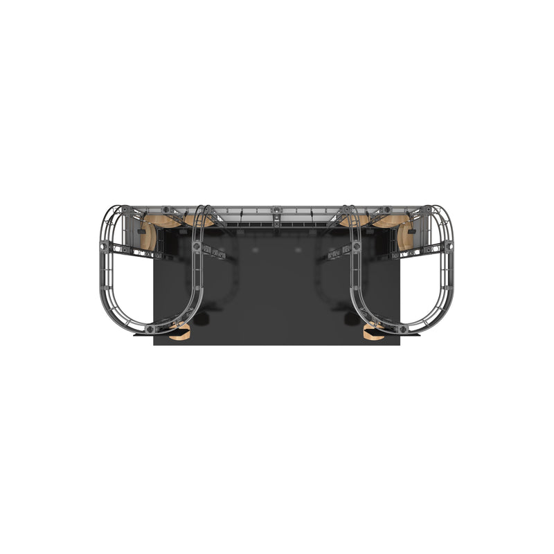 Cepheus 2 Orbital Express Truss 20ft Modular Exhibit