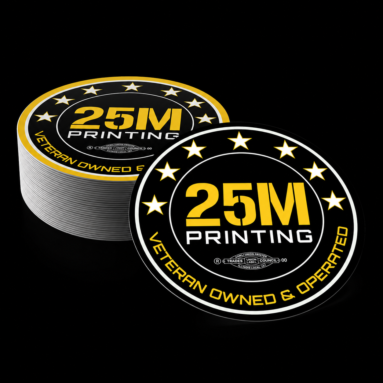Circle Business Cards