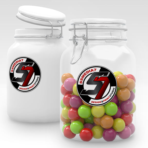 Circle Labels for Jars & Bottles