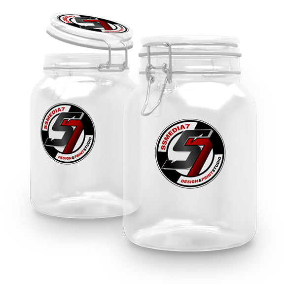 Circle Labels for Jars & Bottles