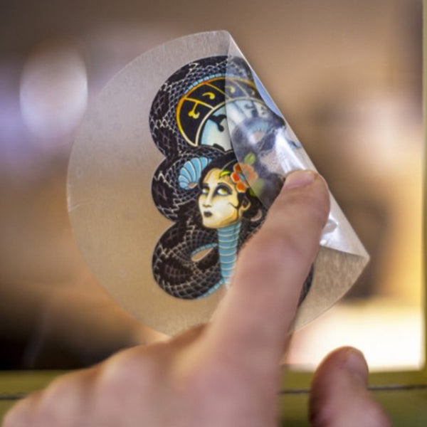 Clear Stickers