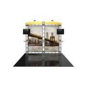Clio Orbital Express Truss 10ft Modular Exhibit