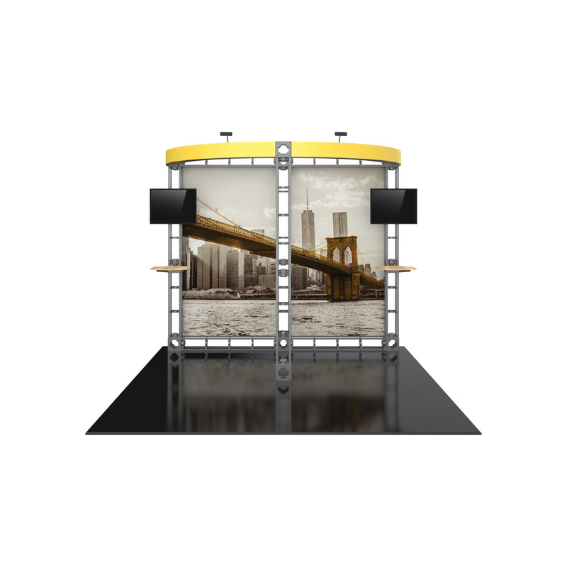 Clio Orbital Express Truss 10ft Modular Exhibit