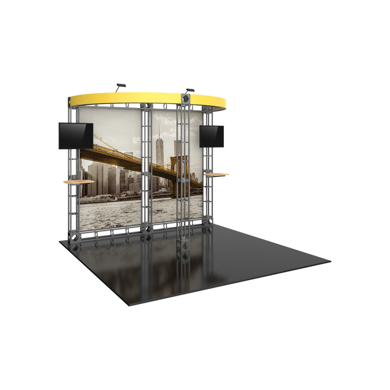 Clio Orbital Express Truss 10ft Modular Exhibit
