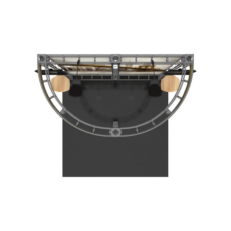 Clio Orbital Express Truss 10ft Modular Exhibit