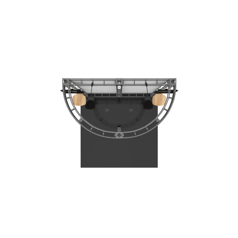 Clio Orbital Express Truss 10ft Modular Exhibit