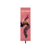 Contender Mini Retractable Banner Stand