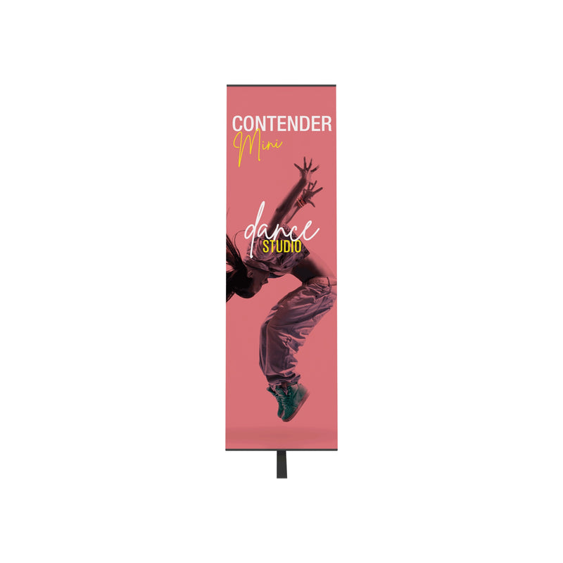Contender Mini Retractable Banner Stand
