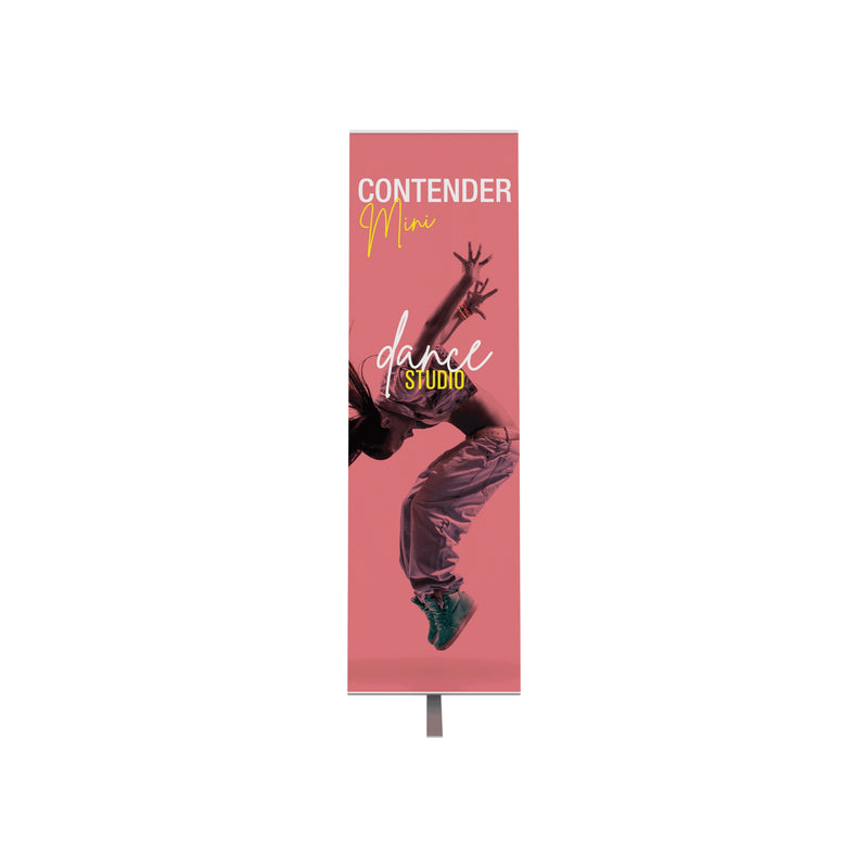 Contender Mini Retractable Banner Stand