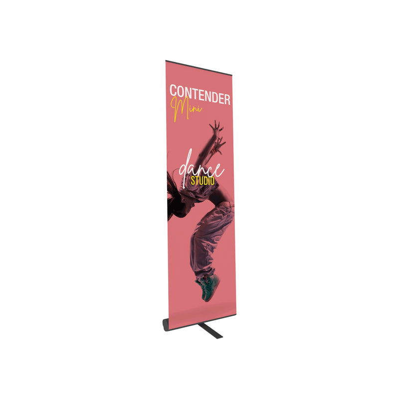 Contender Mini Retractable Banner Stand