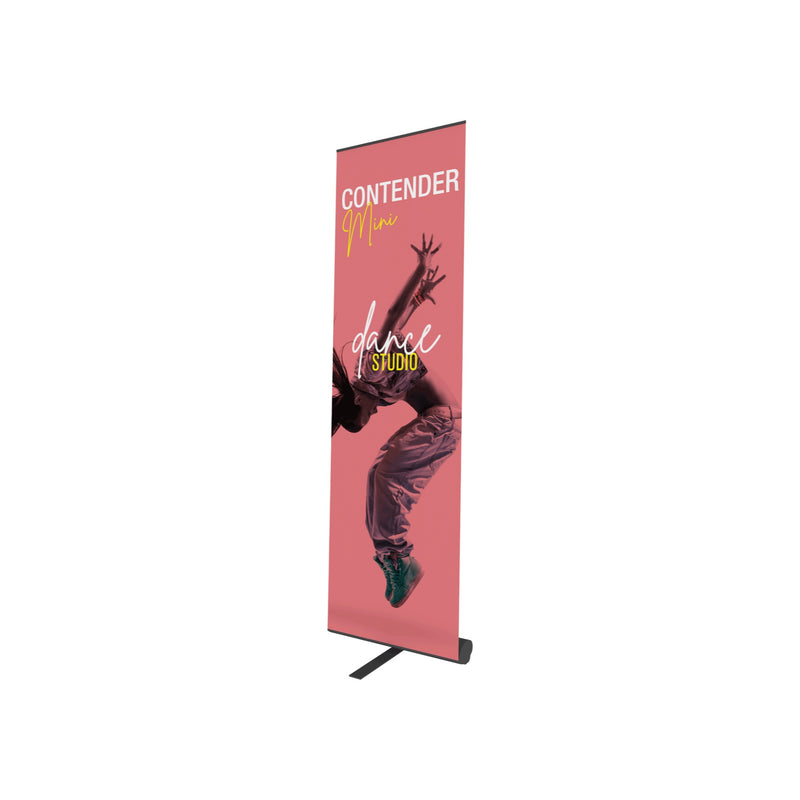 Contender Mini Retractable Banner Stand