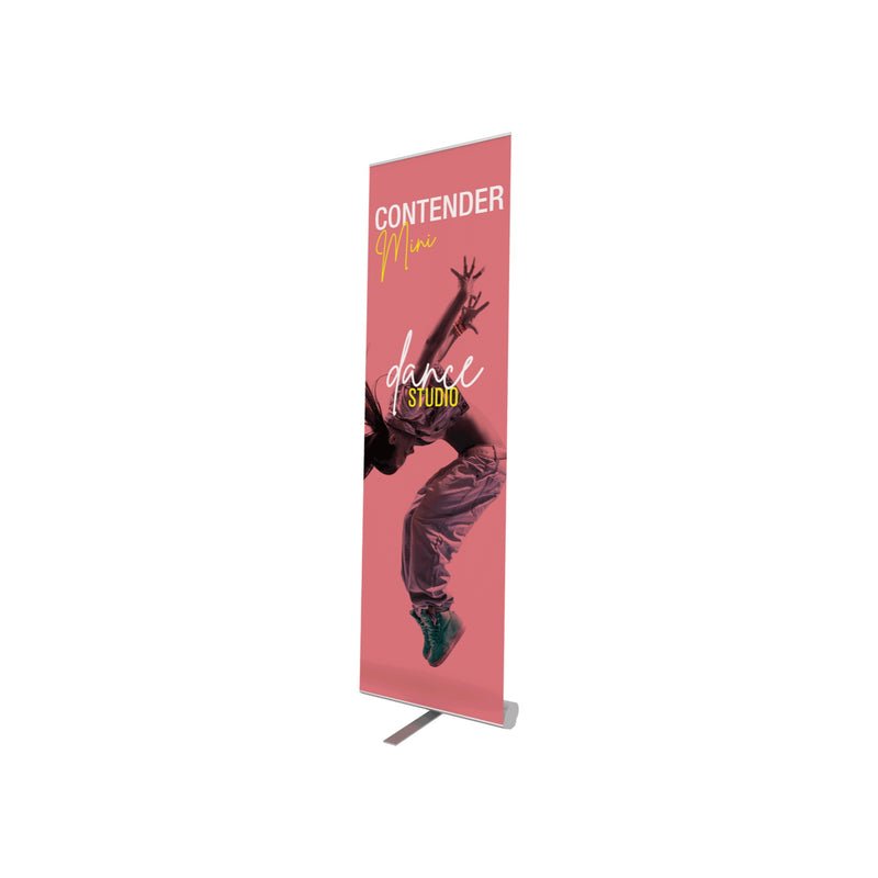 Contender Mini Retractable Banner Stand