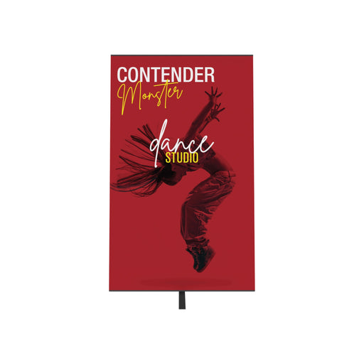 Contender Monster Retractable Banner Stand