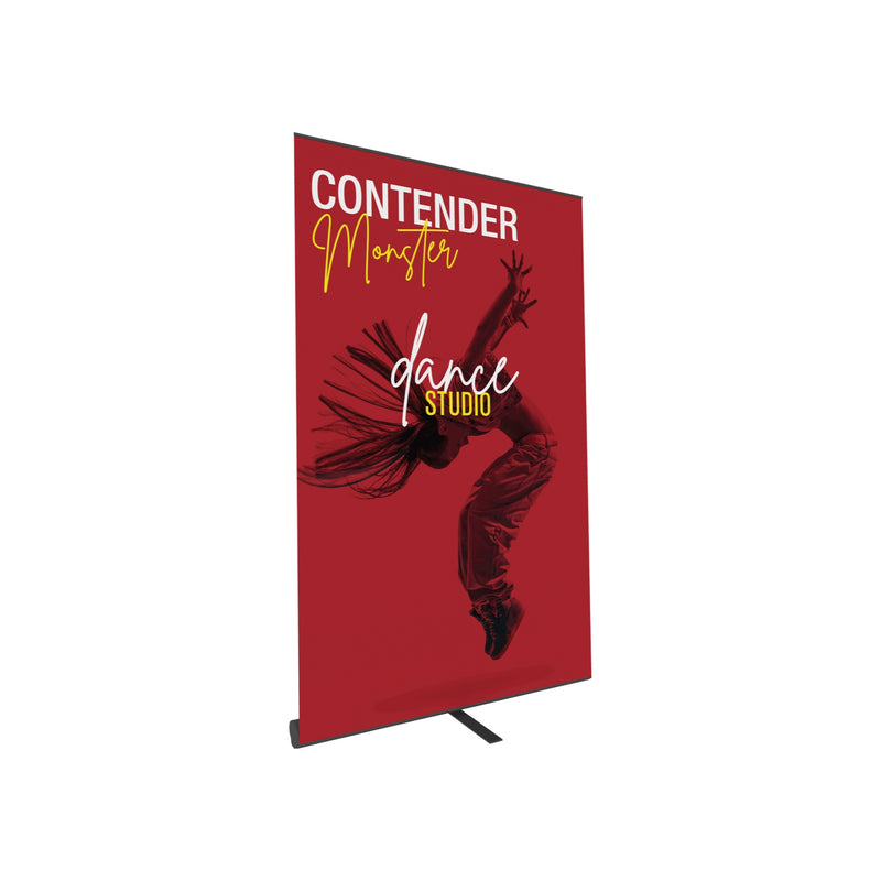 Contender Monster Retractable Banner Stand