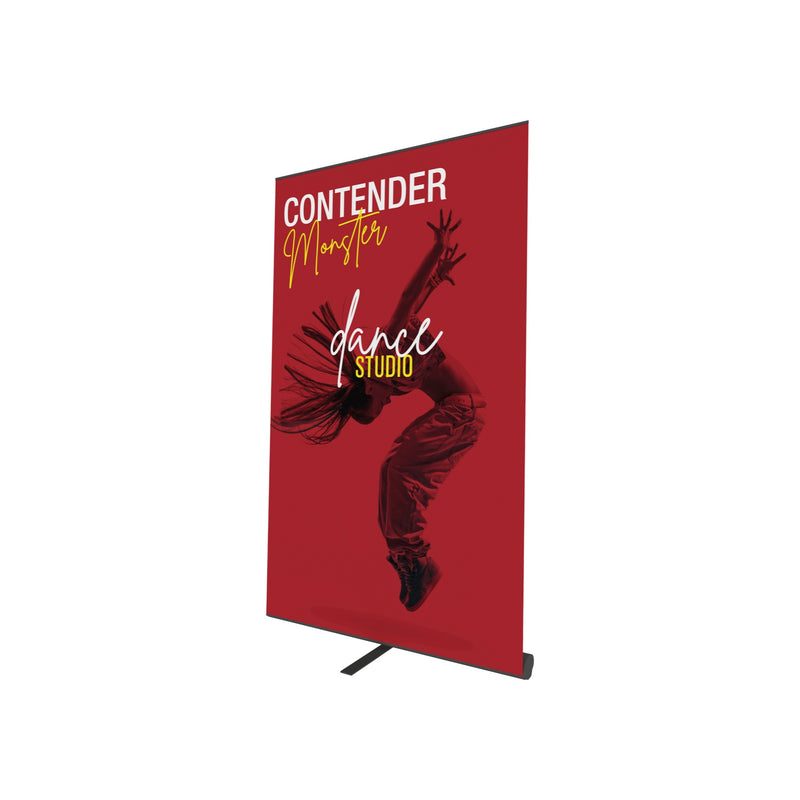Contender Monster Retractable Banner Stand