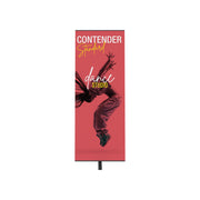 Contender Standard Retractable Banner Stand