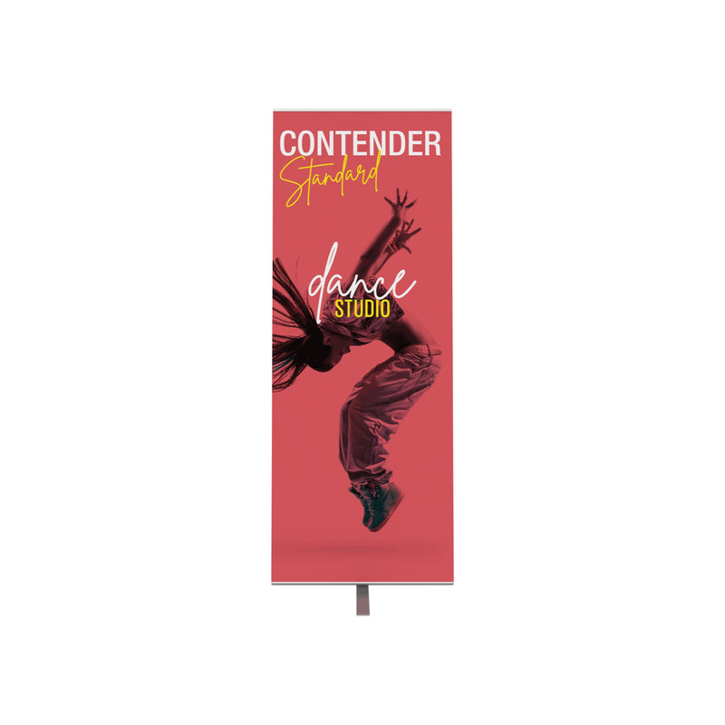 Contender Standard Retractable Banner Stand