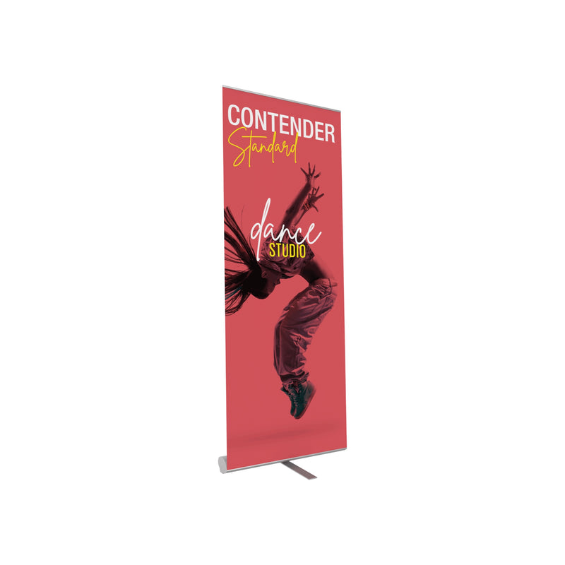 Contender Standard Retractable Banner Stand
