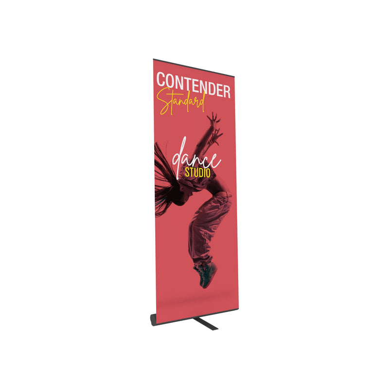 Contender Standard Retractable Banner Stand