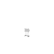 Contour Outdoor Sign Arrow Side - Plate Base