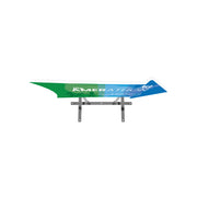 Contour Outdoor Sign Arrow Side - Plate Base