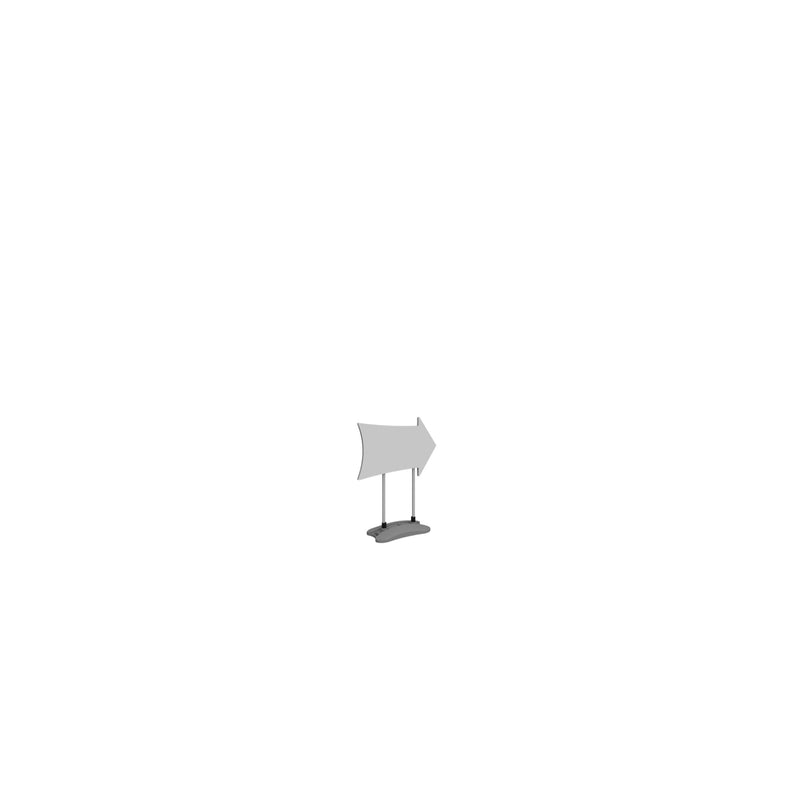 Contour Outdoor Sign Arrow Side - Water Base