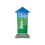 Contour Outdoor Sign Arrow Up - Water Base