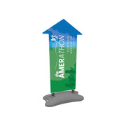Contour Outdoor Sign Arrow Up - Water Base