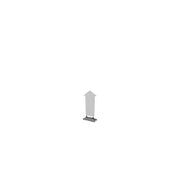 Contour Outdoor Sign Arrow Up - Water Base