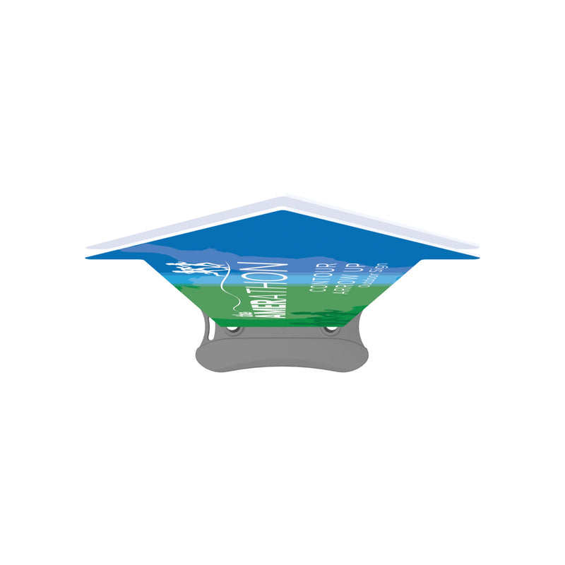 Contour Outdoor Sign Arrow Up - Water Base