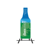 Contour Outdoor Sign Bottle - Plate Base