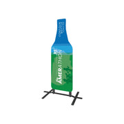Contour Outdoor Sign Bottle - Plate Base