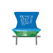 Contour Outdoor Sign Bottle - Plate Base