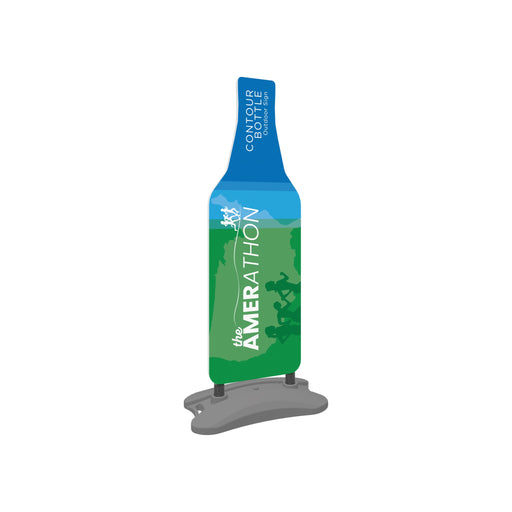 Contour Outdoor Sign Bottle - Water Base