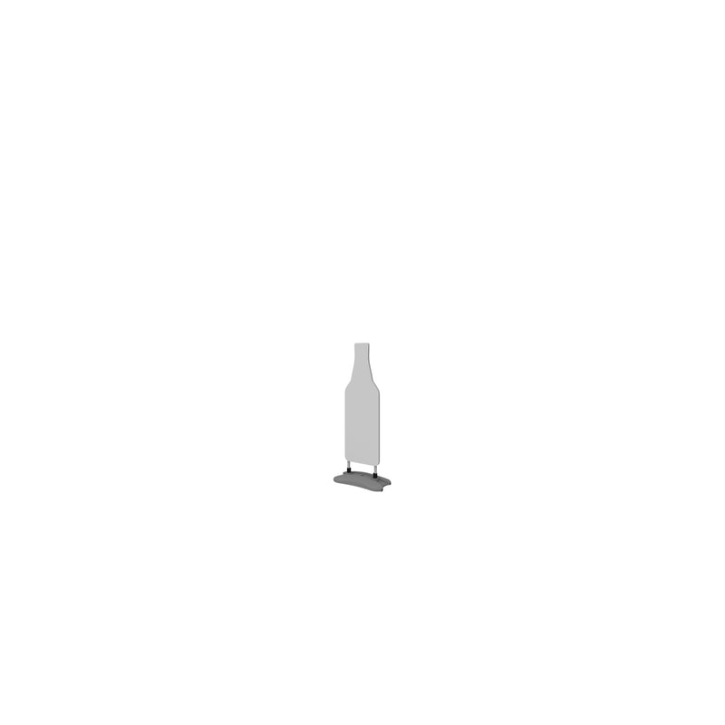 Contour Outdoor Sign Bottle - Water Base