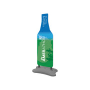 Contour Outdoor Sign Bottle - Water Base