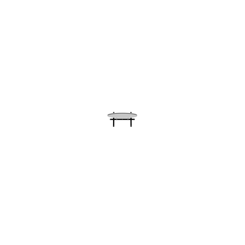 Contour Outdoor Sign Circle - Plate Base