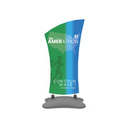Contour Outdoor Sign Wave 1 - Water Base