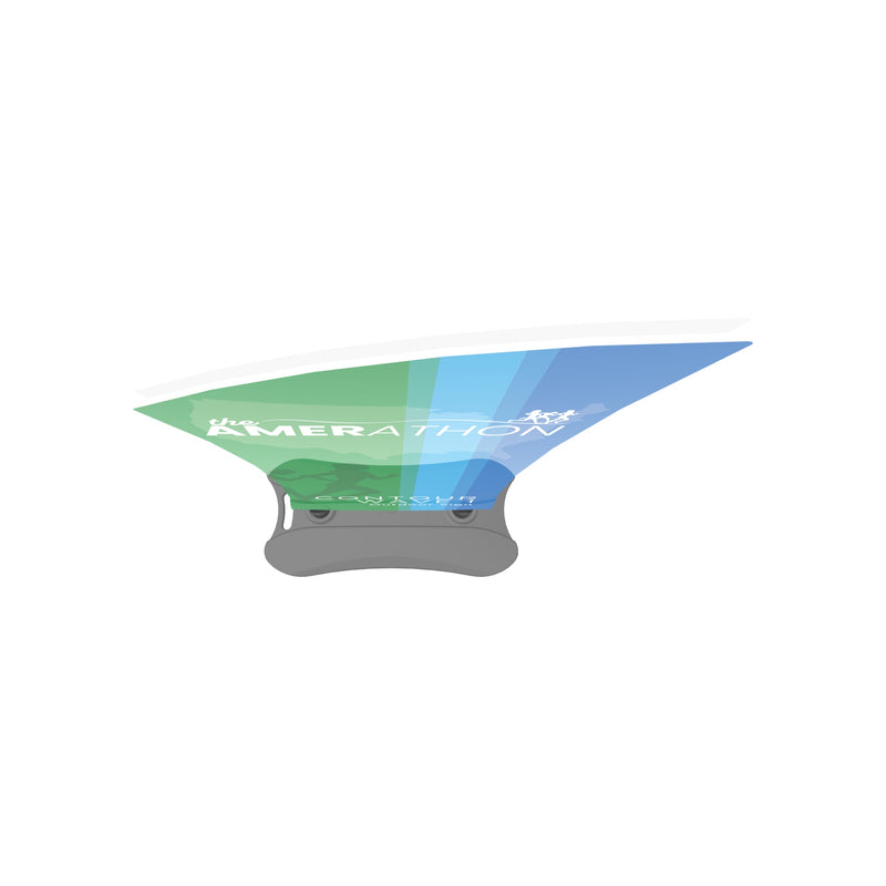 Contour Outdoor Sign Wave 1 - Water Base