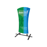 Contour Outdoor Sign Wave 2 - Plate Base